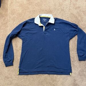 Chubbies “do me a solid” rugby shirt size small fits medium oversized “